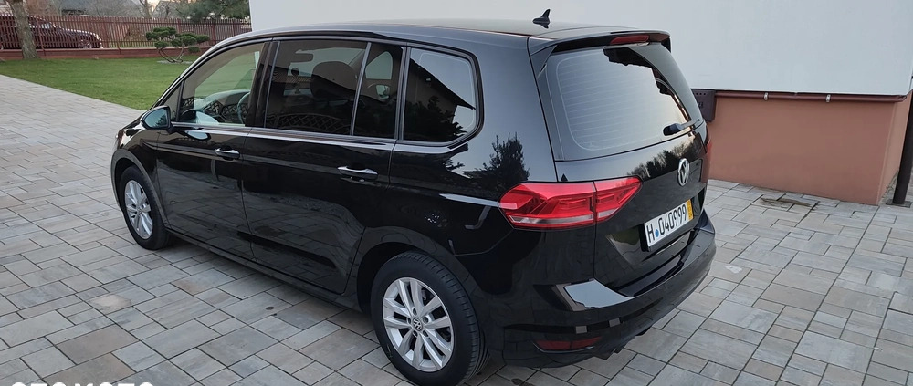 Volkswagen Touran cena 58500 przebieg: 226000, rok produkcji 2015 z Końskie małe 379